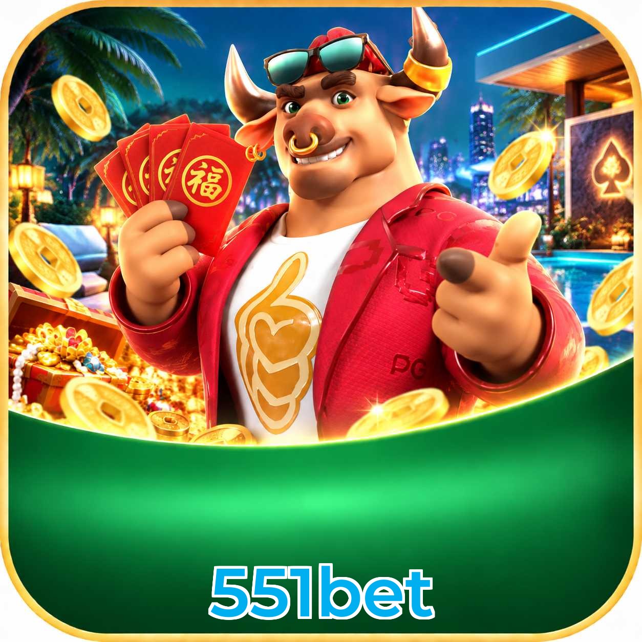 551bet Fortune Tiger Game