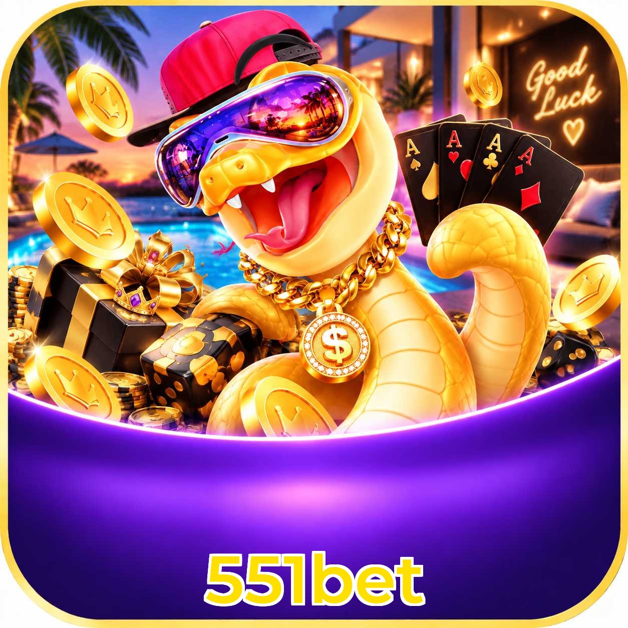 551bet Logo