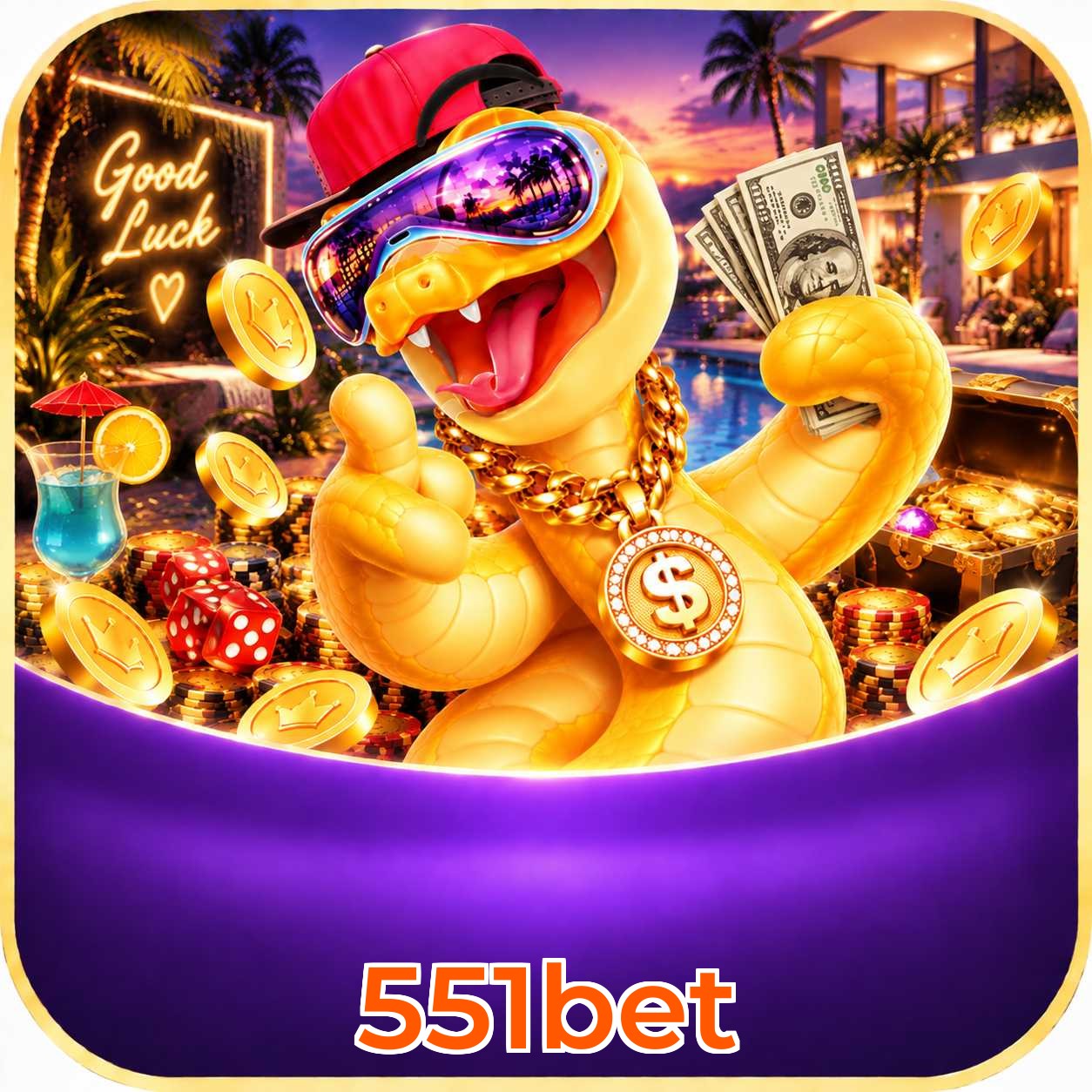 551bet Logo
